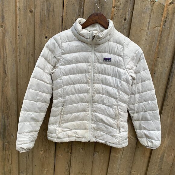 Patagonia Down Jacket Insulated Puffer Jacket - Picture 1 of 13